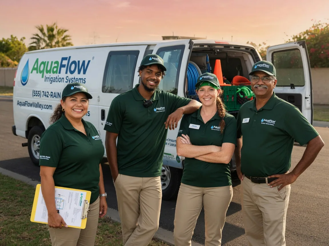 Irrigation Installation company in Casco, WI