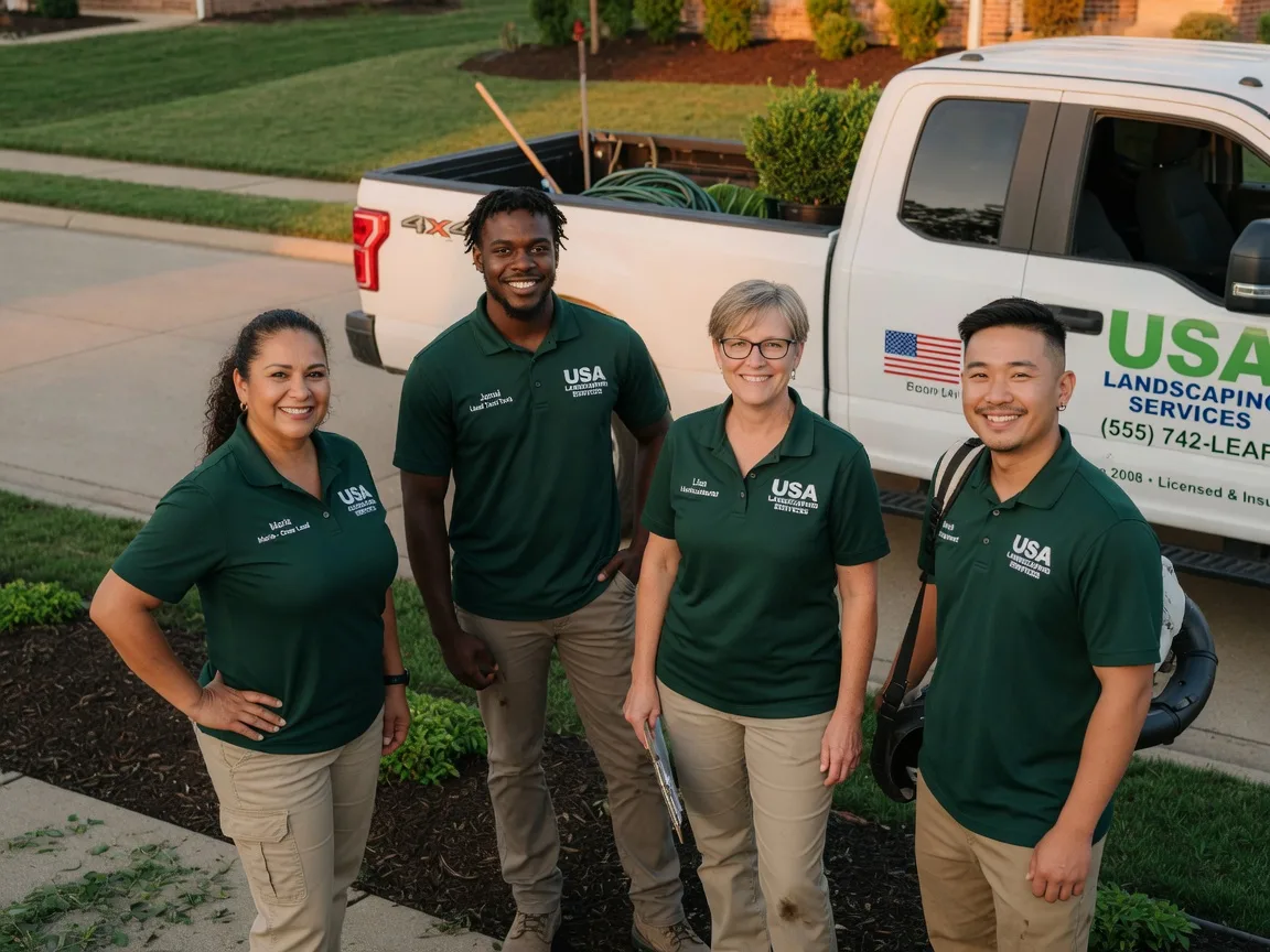Lawn Care company in Casco, WI